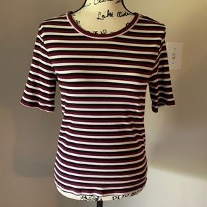 Forever 21 Black/ White/ Mahogany Top